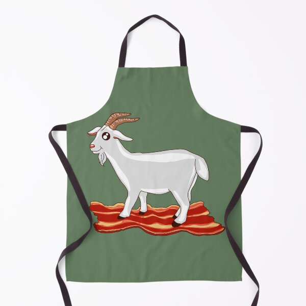 Item preview, Billy Goat Riding On A Slice Of Bacon  designed and sold by missmann.