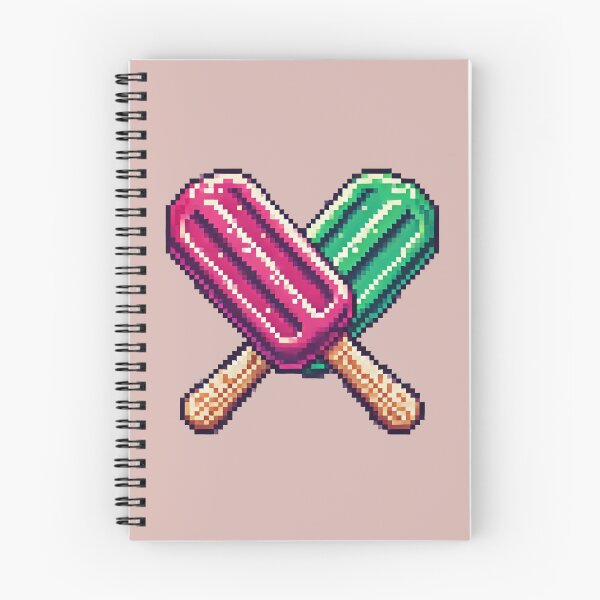 Item preview, Just Fuchsia & Emerald Green Ice Cream Bars designed and sold by Fontible.