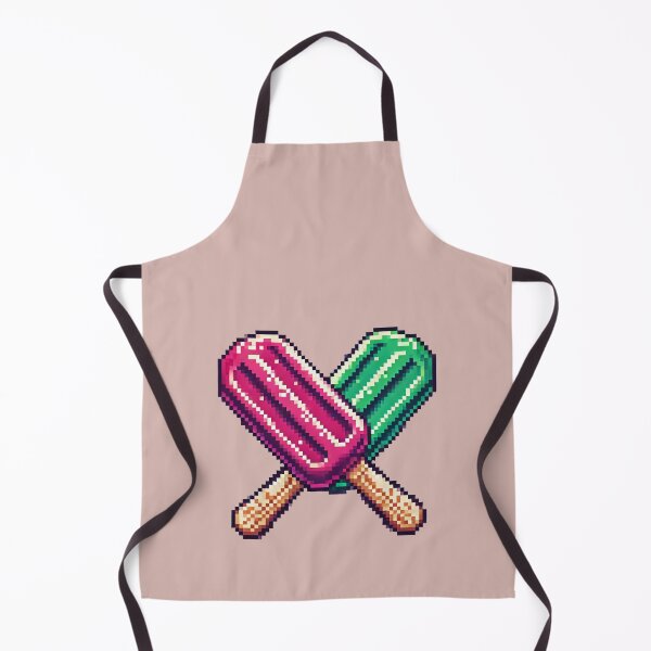 Item preview, Just Fuchsia & Emerald Green Ice Cream Bars designed and sold by Fontible.