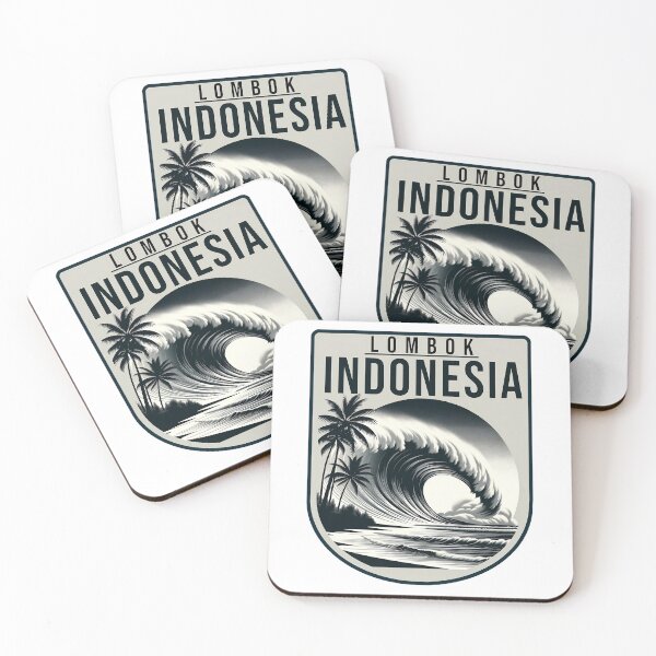 Item preview, Lombok Indonesia surf designed and sold by LoveLabDesign.