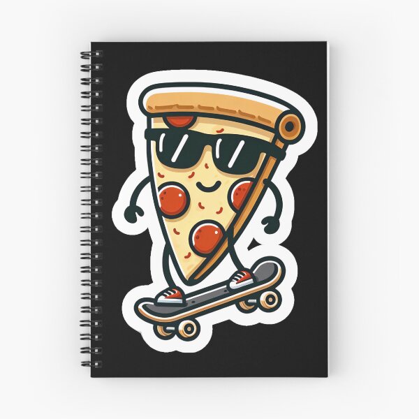 Item preview, Rollerskating Pizza Slice designed and sold by PinUpPizzazz.