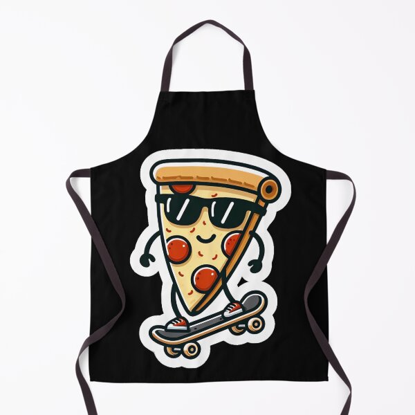 Item preview, Rollerskating Pizza Slice designed and sold by PinUpPizzazz.