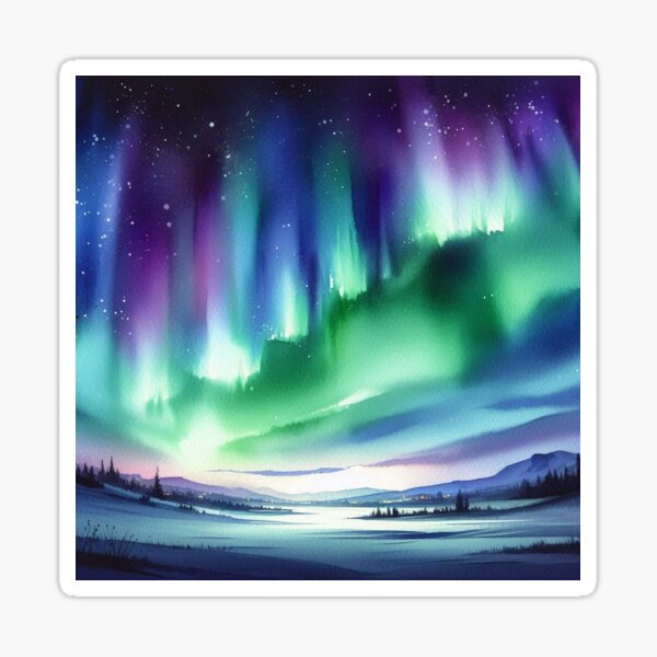 Item preview, Beautiful Northern Lights  designed and sold by VividVault101.