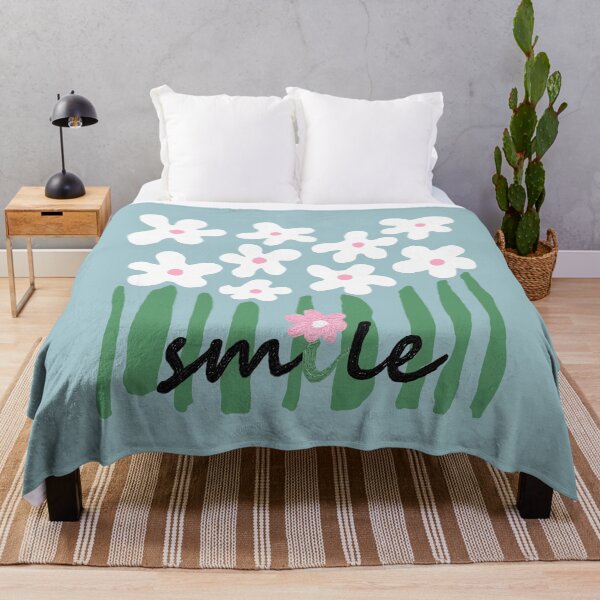 Item preview, lettering smile, daisy,flower designed and sold by zzzozzo.