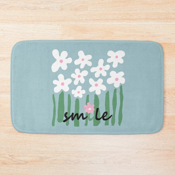 Item preview, lettering smile, daisy,flower designed and sold by zzzozzo.
