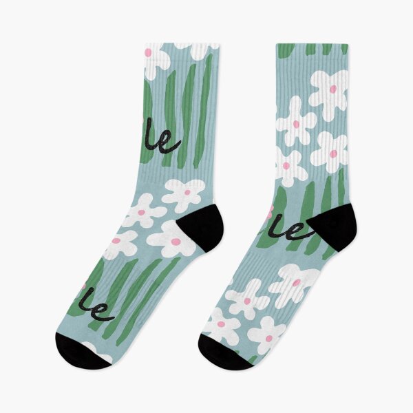 Item preview, lettering smile, daisy,flower designed and sold by zzzozzo.