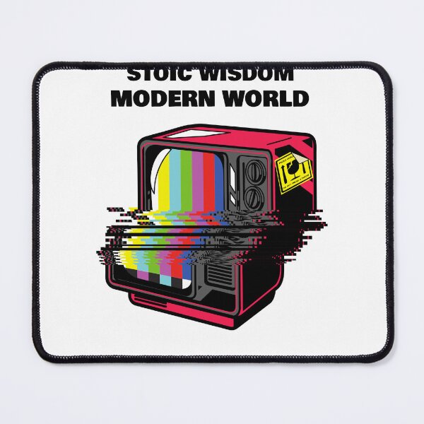 Item preview, Stoic Wisdom, Modern World Stoicism Charisma Self Improvement Psychology T-Shirt designed and sold by All About Merch.