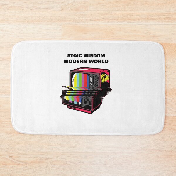 Item preview, Stoic Wisdom, Modern World Stoicism Charisma Self Improvement Psychology T-Shirt designed and sold by All About Merch.