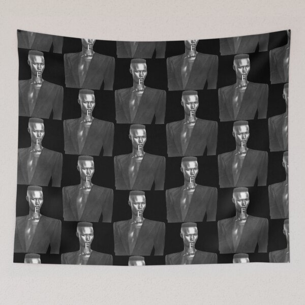 Item preview, Grace Jones black and white. designed and sold by watertigerleo.