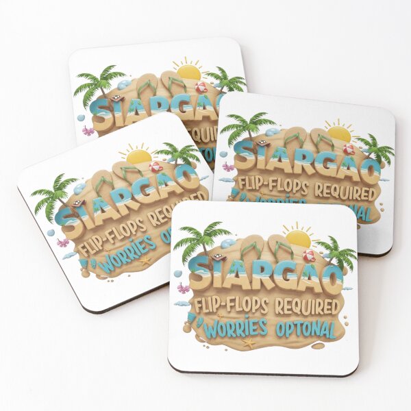 Item preview, Siargao: Flip-flops required, worries optional designed and sold by likbatonboot.