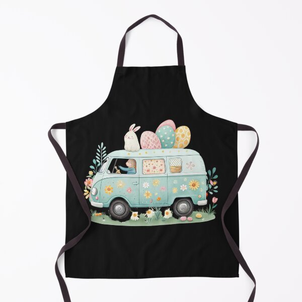 Item preview, A0716 Easter Bunny Road Trip – Cute Easter Bunny Adventure Design for Apparel & Gifts designed and sold by angieart68.