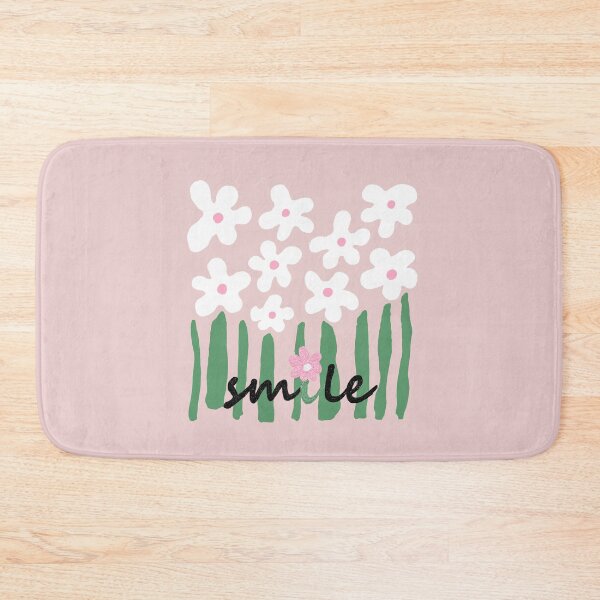Item preview, lettering smile, daisy,flower designed and sold by zzzozzo.