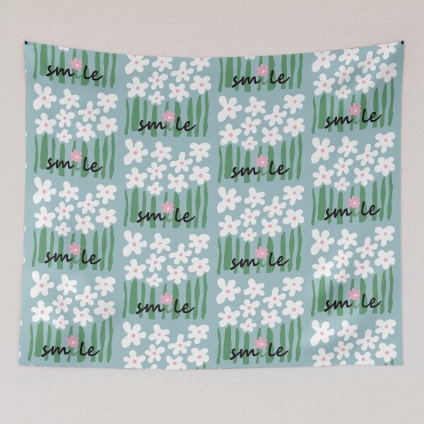 Item preview, lettering smile, daisy,flower designed and sold by zzzozzo.