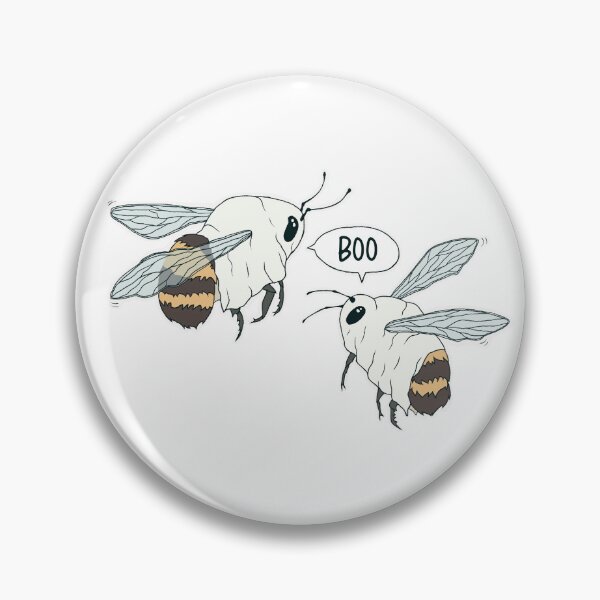 Item preview, Boo Bees designed and sold by smoothfoxill.