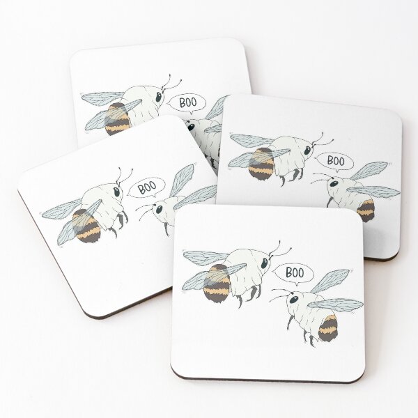 Item preview, Boo Bees designed and sold by smoothfoxill.
