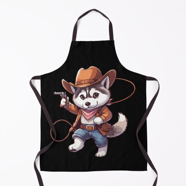 Item preview, Western Rodeo Cowboy Outfit Hat Huskey Texas Animals designed and sold by Artistoos.
