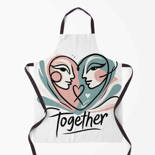 Item preview, Together Design, Unisex Gift, Couples Gift, Valentine's Day, Cozy Love Design, Art Apparel, Relationship, Art Digital Design, Love Story designed and sold by Memorph.