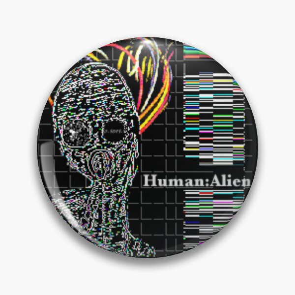Item preview, HumanAlien 1st Origional Logo from 2007 designed and sold by humanalien.