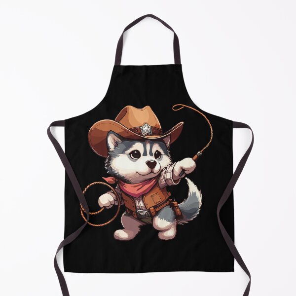 Item preview, Western Rodeo Cowboy Outfit Hat Huskey Texas Animals designed and sold by Artistoos.