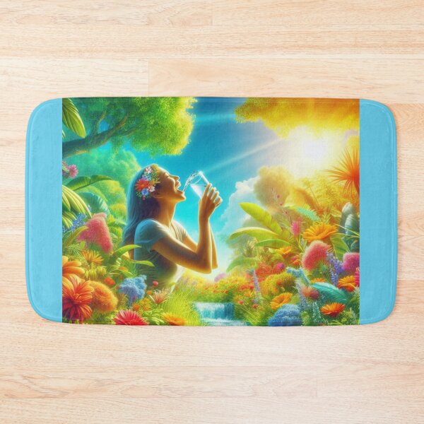 Item preview, Stay Refreshed: Drink More Water Daily designed and sold by FusionGaze.
