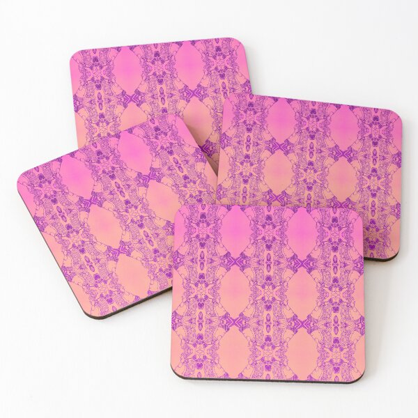 Item preview, Peach Lucky Charms - Hand Drawn Pattern designed and sold by soma-objects.