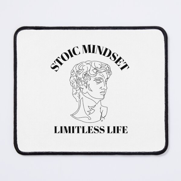 Item preview, Stoic Mindset, Limitless Life Stoicism Charisma Self Improvement Psychology T-Shirt designed and sold by All About Merch.