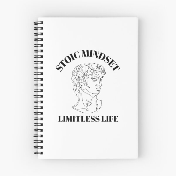 Item preview, Stoic Mindset, Limitless Life Stoicism Charisma Self Improvement Psychology T-Shirt designed and sold by All About Merch.