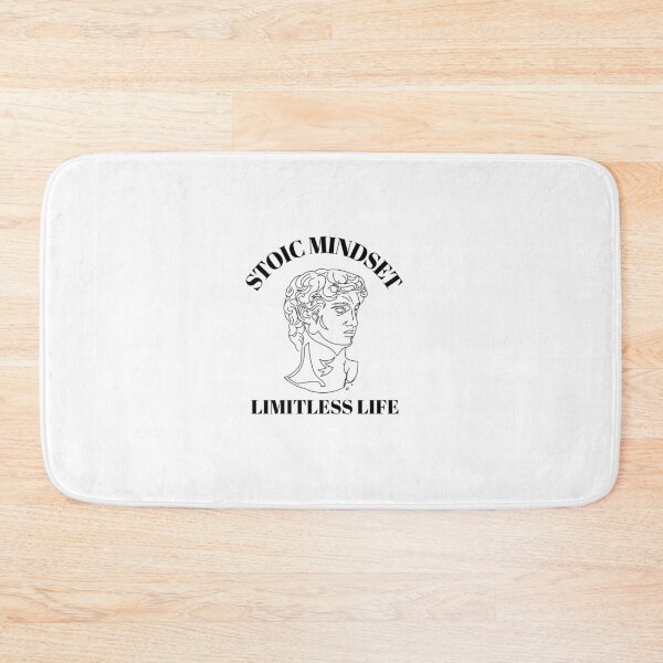 Item preview, Stoic Mindset, Limitless Life Stoicism Charisma Self Improvement Psychology T-Shirt designed and sold by All About Merch.