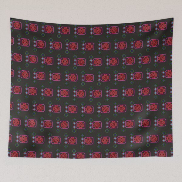Item preview, ancient pattern painting brown background. designed and sold by lotus2lin.
