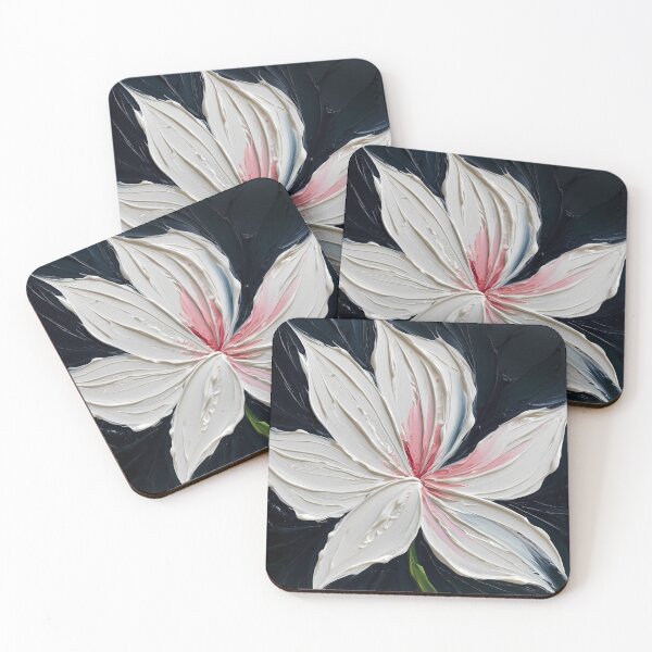 Item preview, Impasto Lily #17 designed and sold by PUSHdesign.