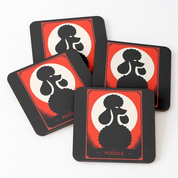Item preview, Le Poodle designed and sold by Figalily.