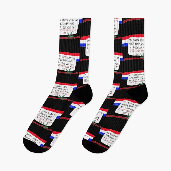 Item preview, Funny Amsterdam Souvenir - My Sister Went to Amsterdam and All I Got Was This Lousy Gift! designed and sold by Michael van der Hoorn.
