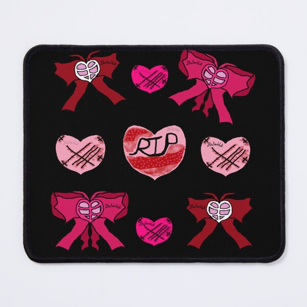Item preview, Emo Love and Bows designed and sold by BluePhoenixCat.