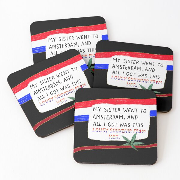 Item preview, Funny Amsterdam Souvenir - My Sister Went to Amsterdam and All I Got Was This Lousy Gift! designed and sold by Michael van der Hoorn.