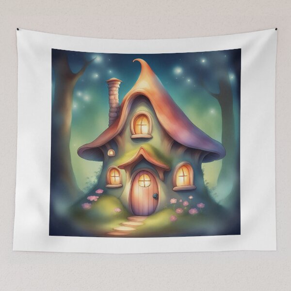 Item preview, Fairy House designed and sold by PrintCreations9.