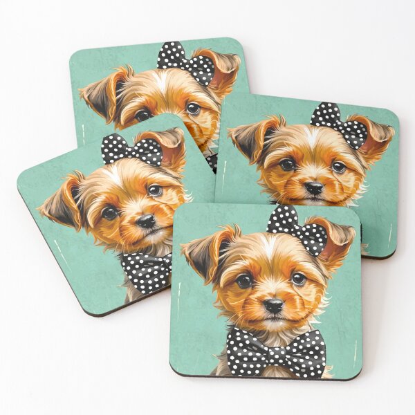 Item preview, Vintage Style Cute Dog #7 designed and sold by OCNau.