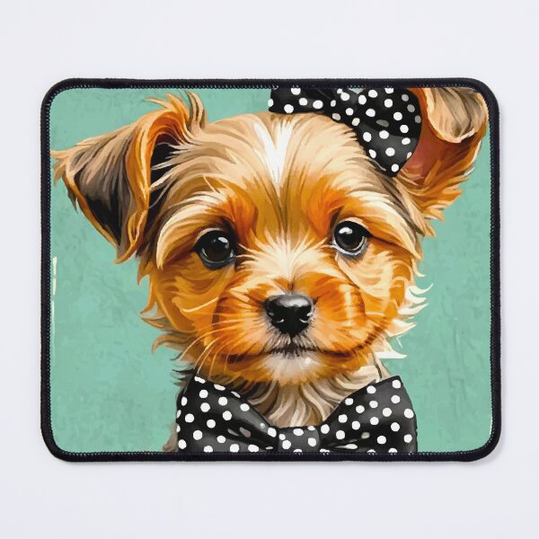 Item preview, Vintage Style Cute Dog #7 designed and sold by OCNau.