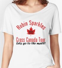 Lass uns ins Einkaufszentrum gehen Loose Fit T-Shirt