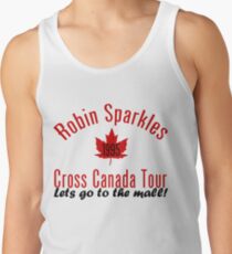 Camiseta de tirantes Vamos al centro comercial