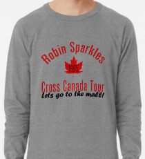 Lass uns ins Einkaufszentrum gehen Leichtes Sweatshirt
