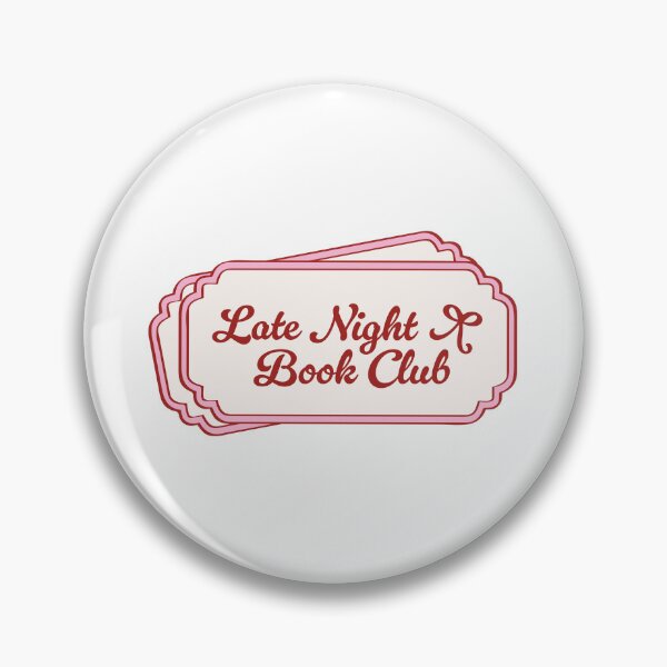 Item preview, Late Night Book Club, Book Lover Aesthetic designed and sold by Littlstix.