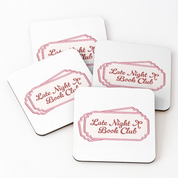 Item preview, Late Night Book Club, Book Lover Aesthetic designed and sold by Littlstix.