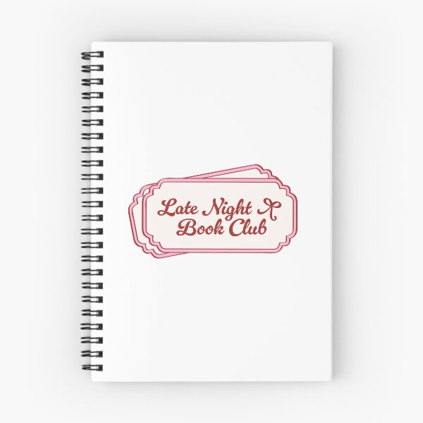Item preview, Late Night Book Club, Book Lover Aesthetic designed and sold by Littlstix.
