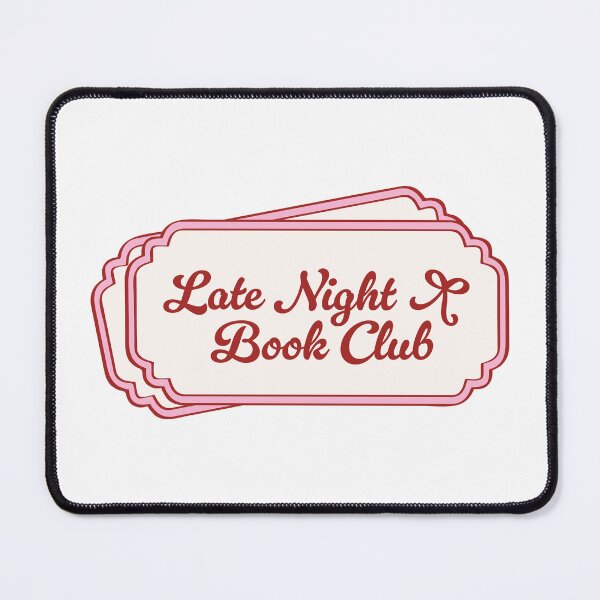 Item preview, Late Night Book Club, Book Lover Aesthetic designed and sold by Littlstix.