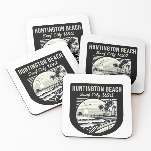 Item preview, Huntington Beach California designed and sold by LoveLabDesign.
