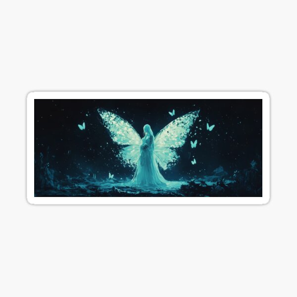 Item preview, Wings as Soft as Moonlight designed and sold by ArtfulExpCHC-.