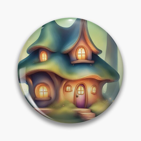 Item preview, Fairy House designed and sold by PrintCreations9.