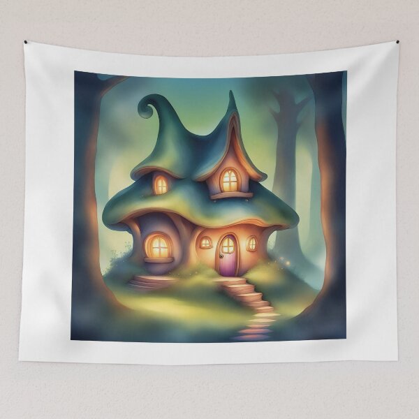 Item preview, Fairy House designed and sold by PrintCreations9.