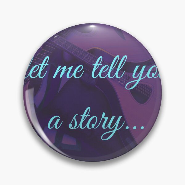 Item preview, Let me tell you a story... designed and sold by Claire-Michael.