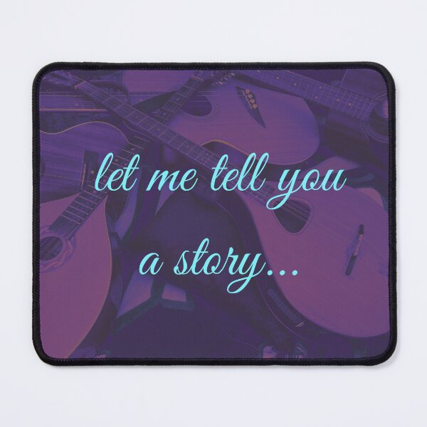 Item preview, Let me tell you a story... designed and sold by Claire-Michael.
